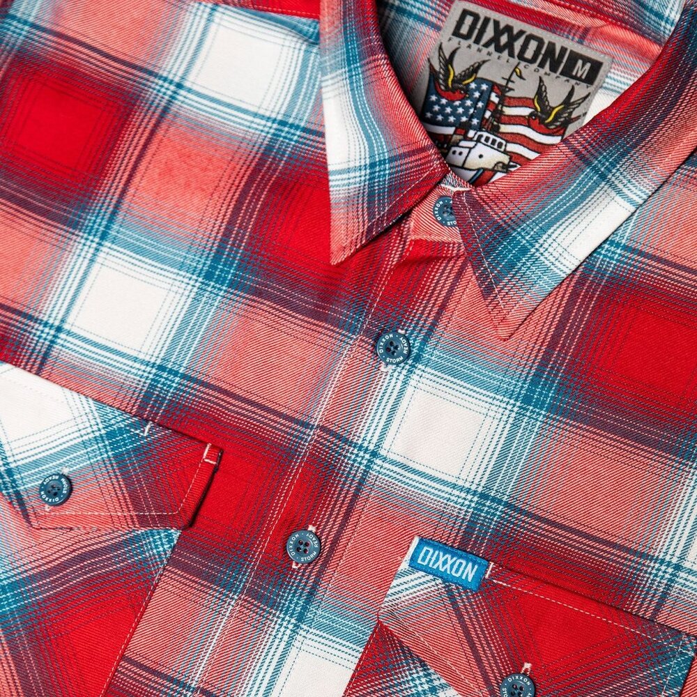 DIXXON Flannel STORM READY Limited Edition Flannel Shirt - Men's XL - Picture 2 of 13